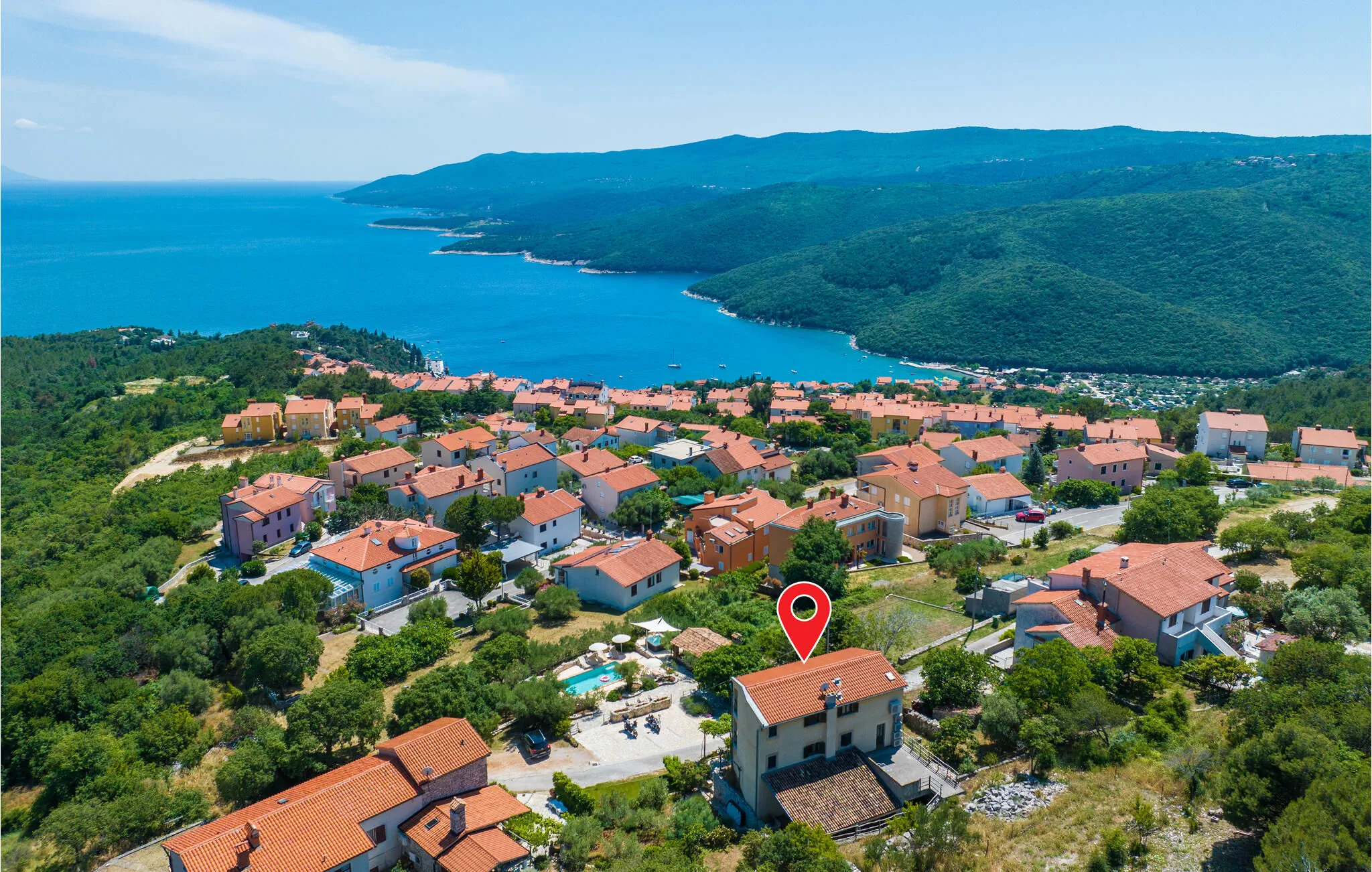Vendégház Rabac - CIK697