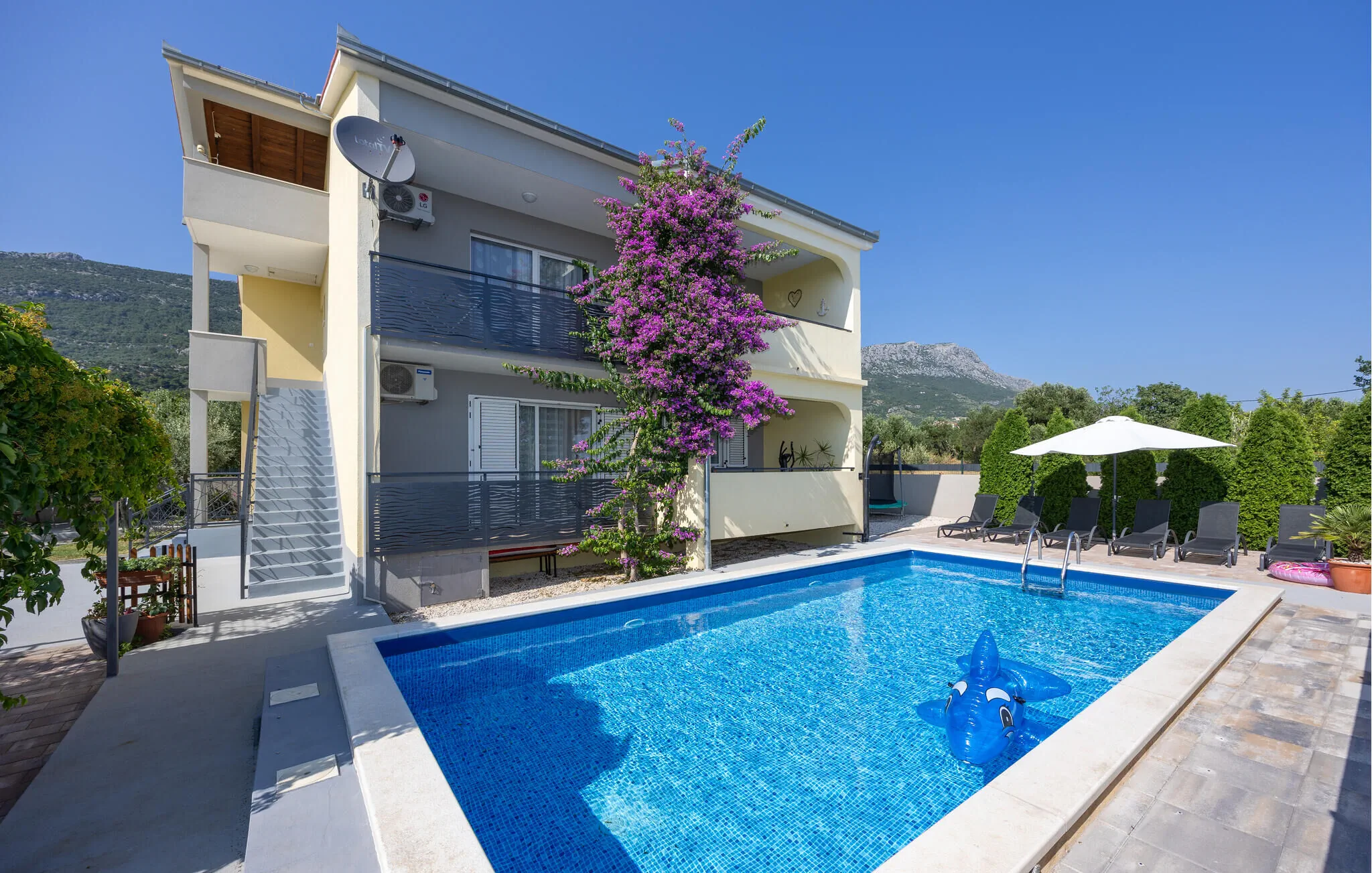 Vendégház Kaštel Lukšić - CDE374