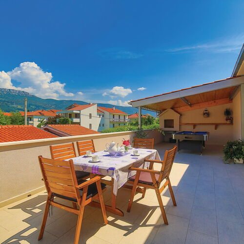 Vendégház Kaštel Štafilić - CDE785  4