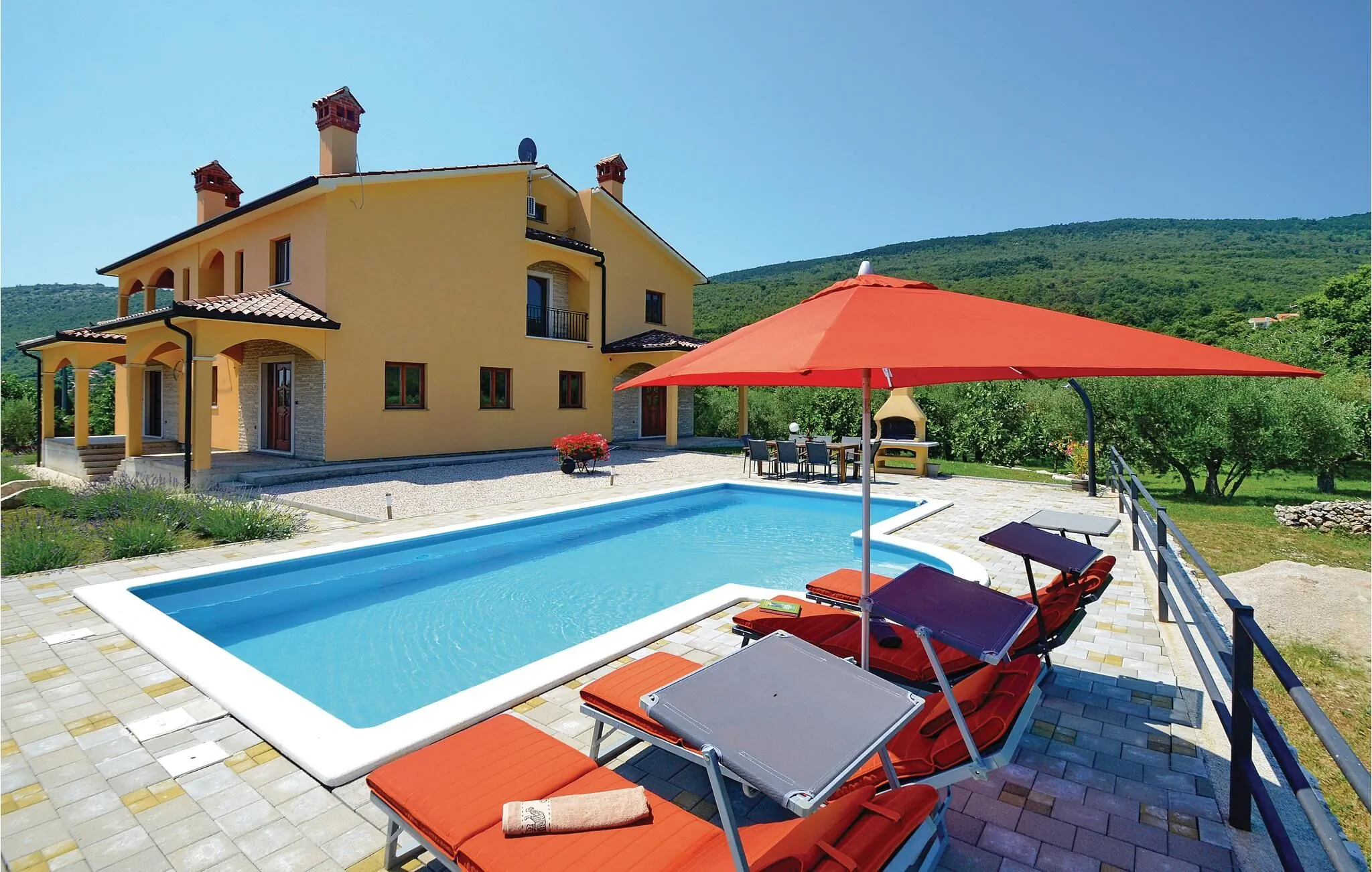 Vendégház Labin - CIK732