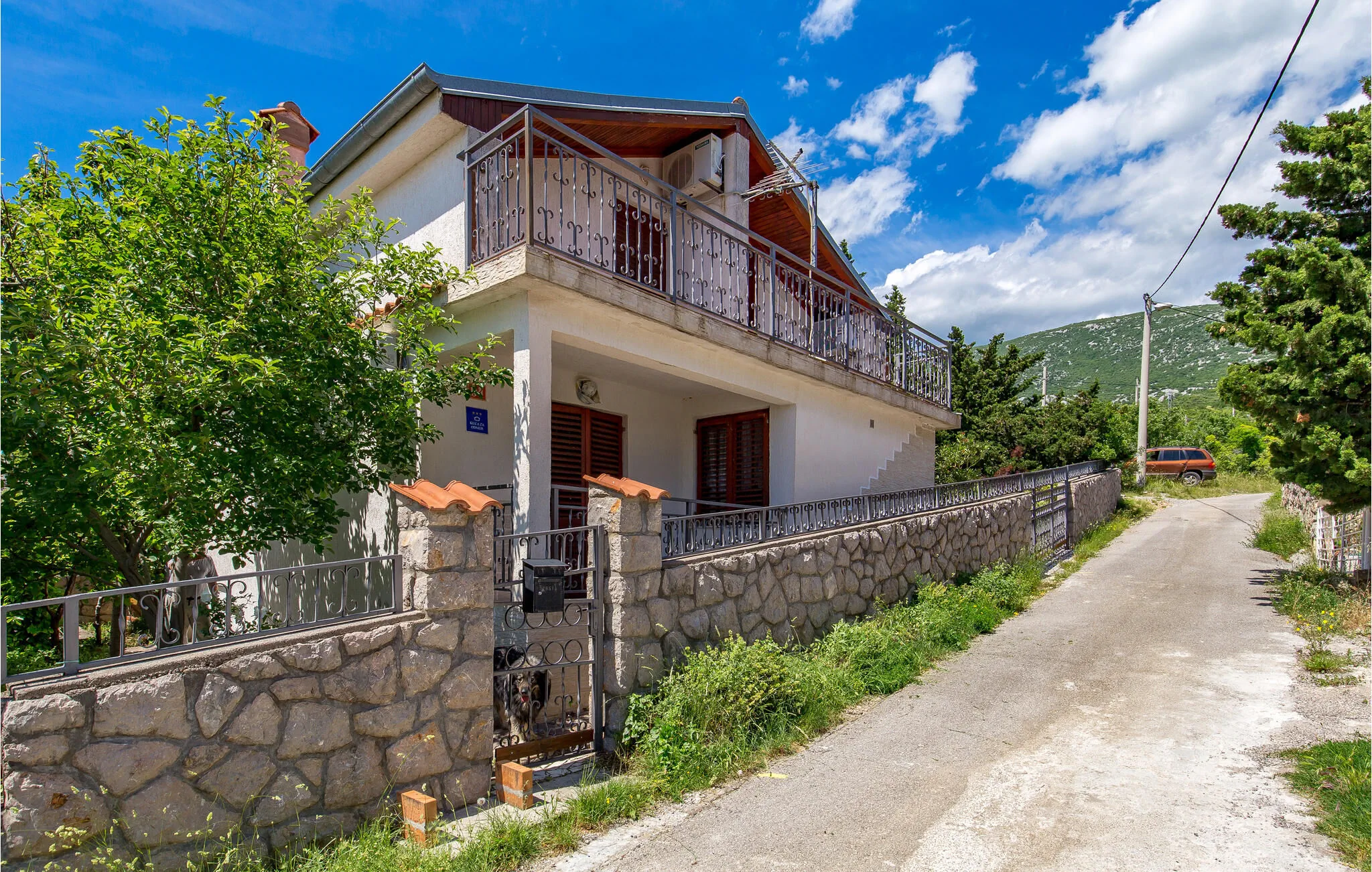Vendégház Karlobag - CKV602