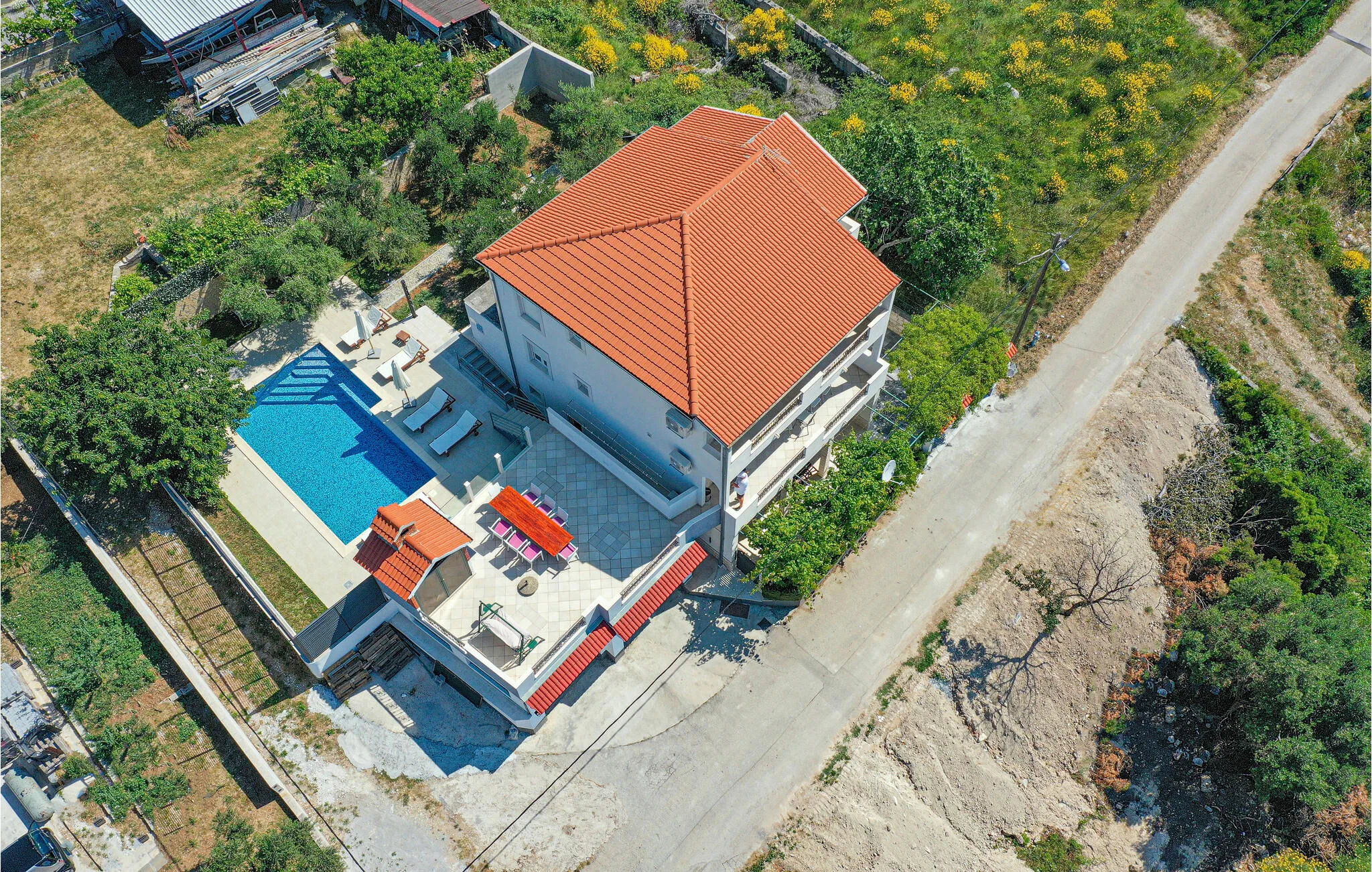 Vendégház Kaštel Sućurac - CDC489