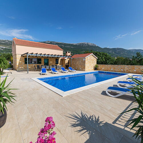 Vendégház Kaštel Stari - CDE592  3