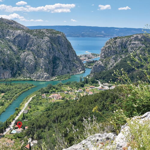 Vendégház Omiš - CDF723  2