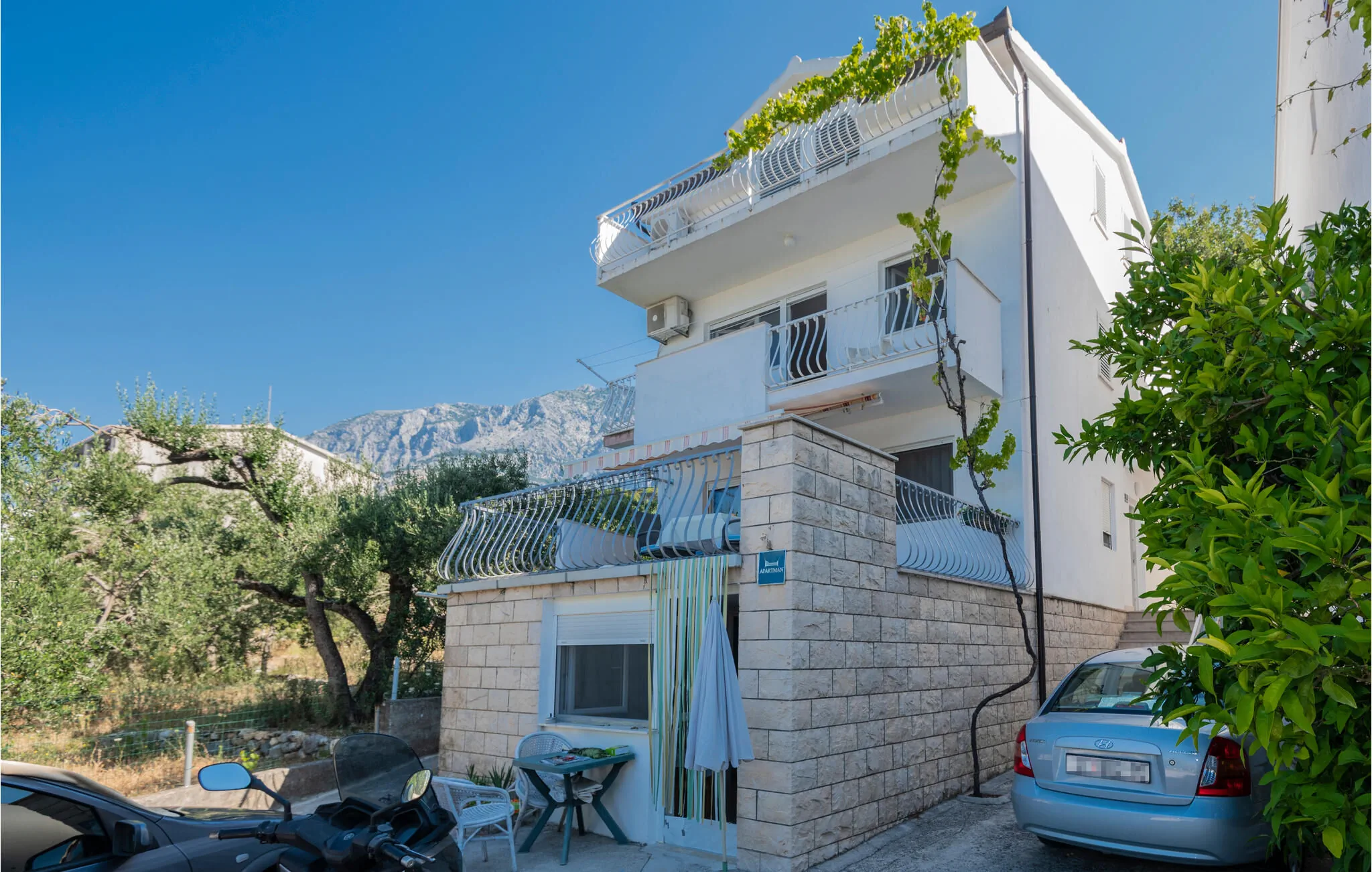 Apartman Tučepi - CDC069