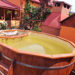 Wellness részleg, relaxáció