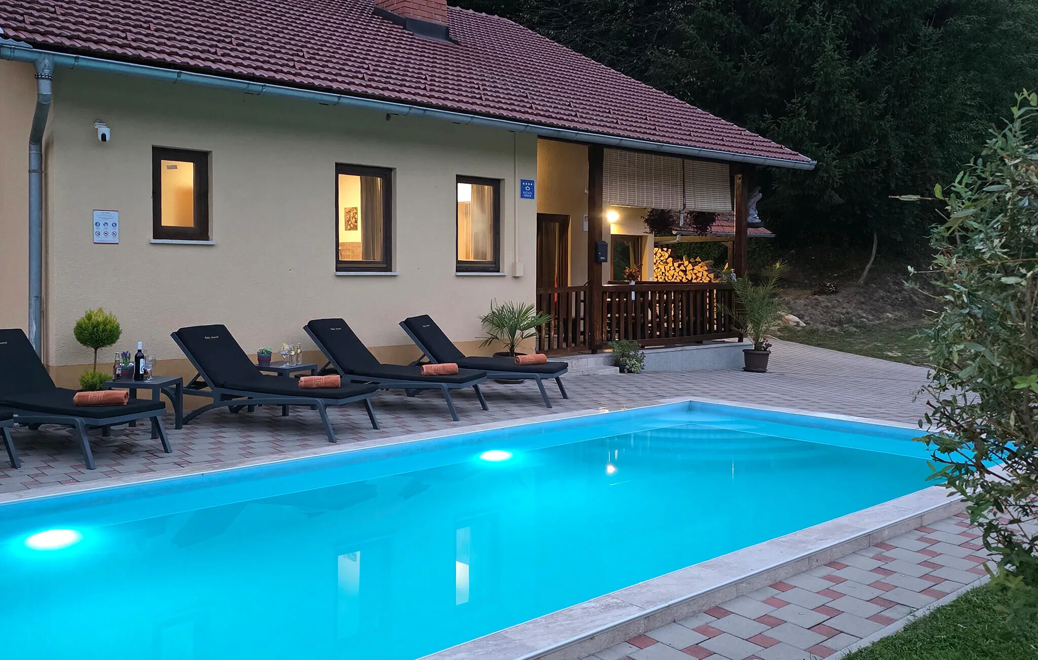 Vendégház Tuhelj - CCC064