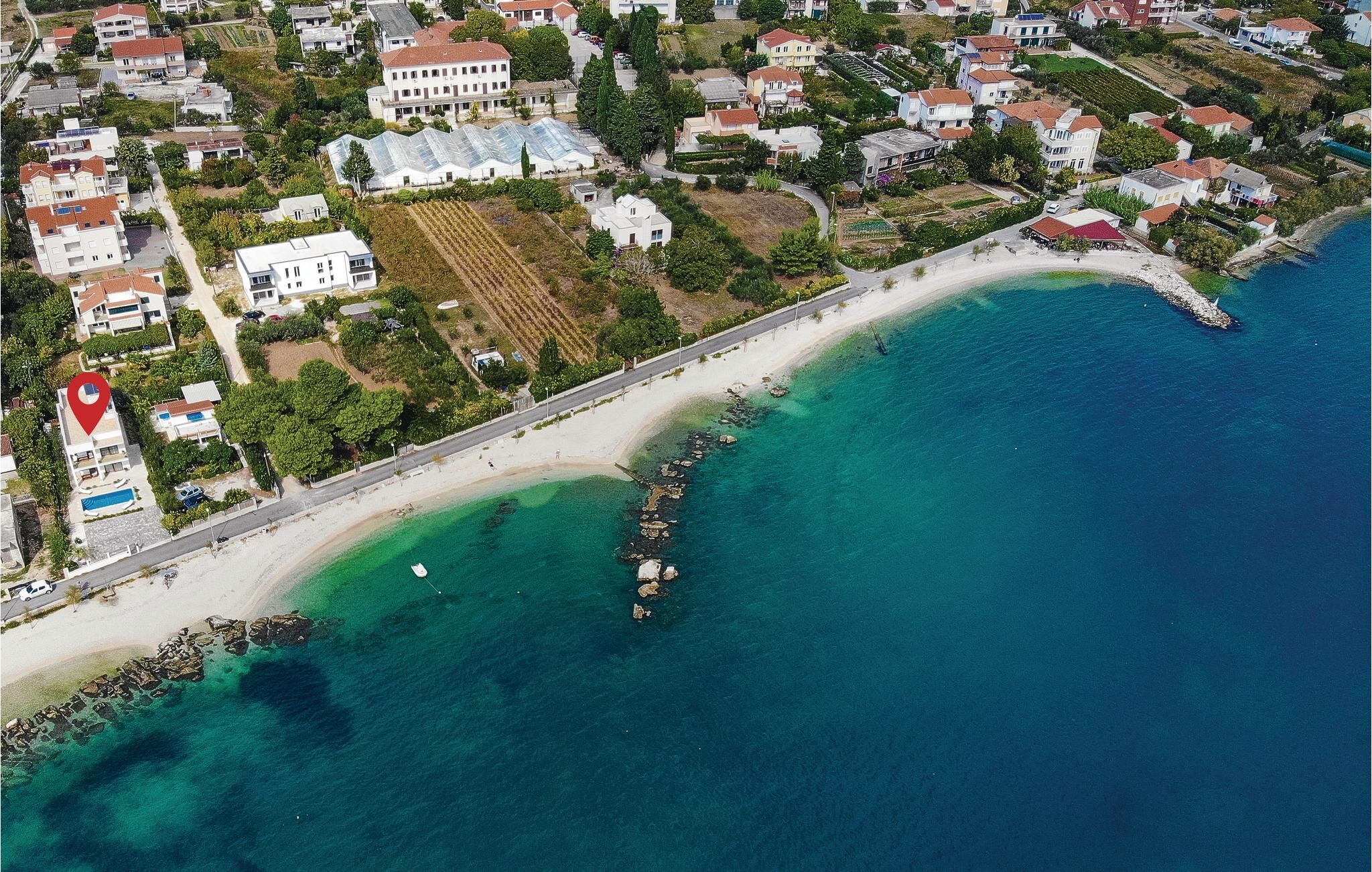 Vendégház Kaštel Štafilić - CDF867