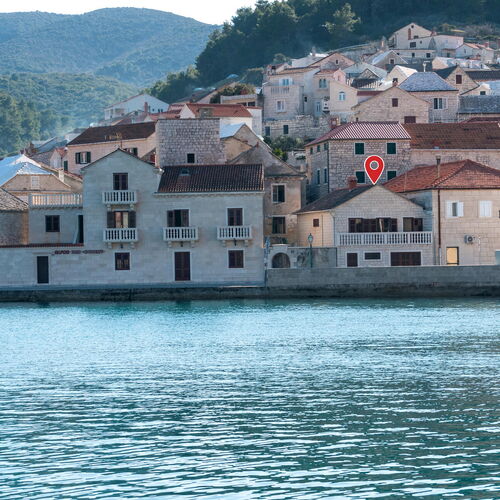 Vendégház Pučišća - CDB653  2
