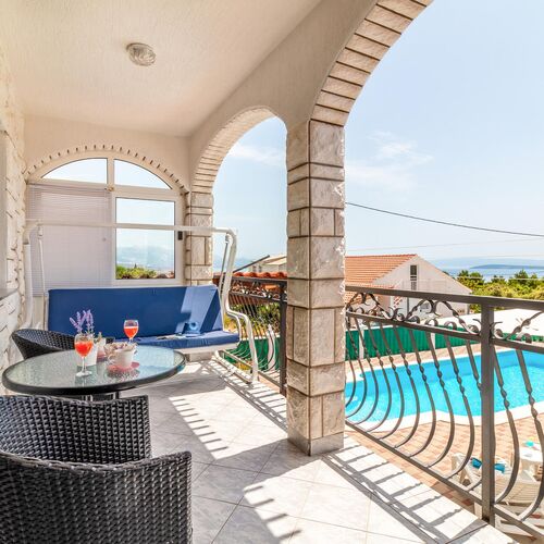 Vendégház Kaštel Novi - CDF586  2