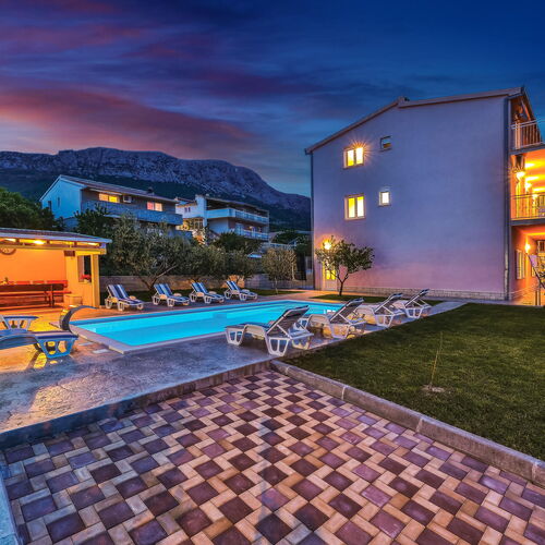 Vendégház Kaštel Kamblelovac - CDT997  2