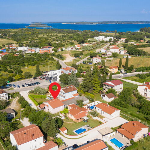 Vendégház Valbandon - CIF695  4