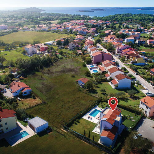 Vendégház Valbandon - CIF440  2
