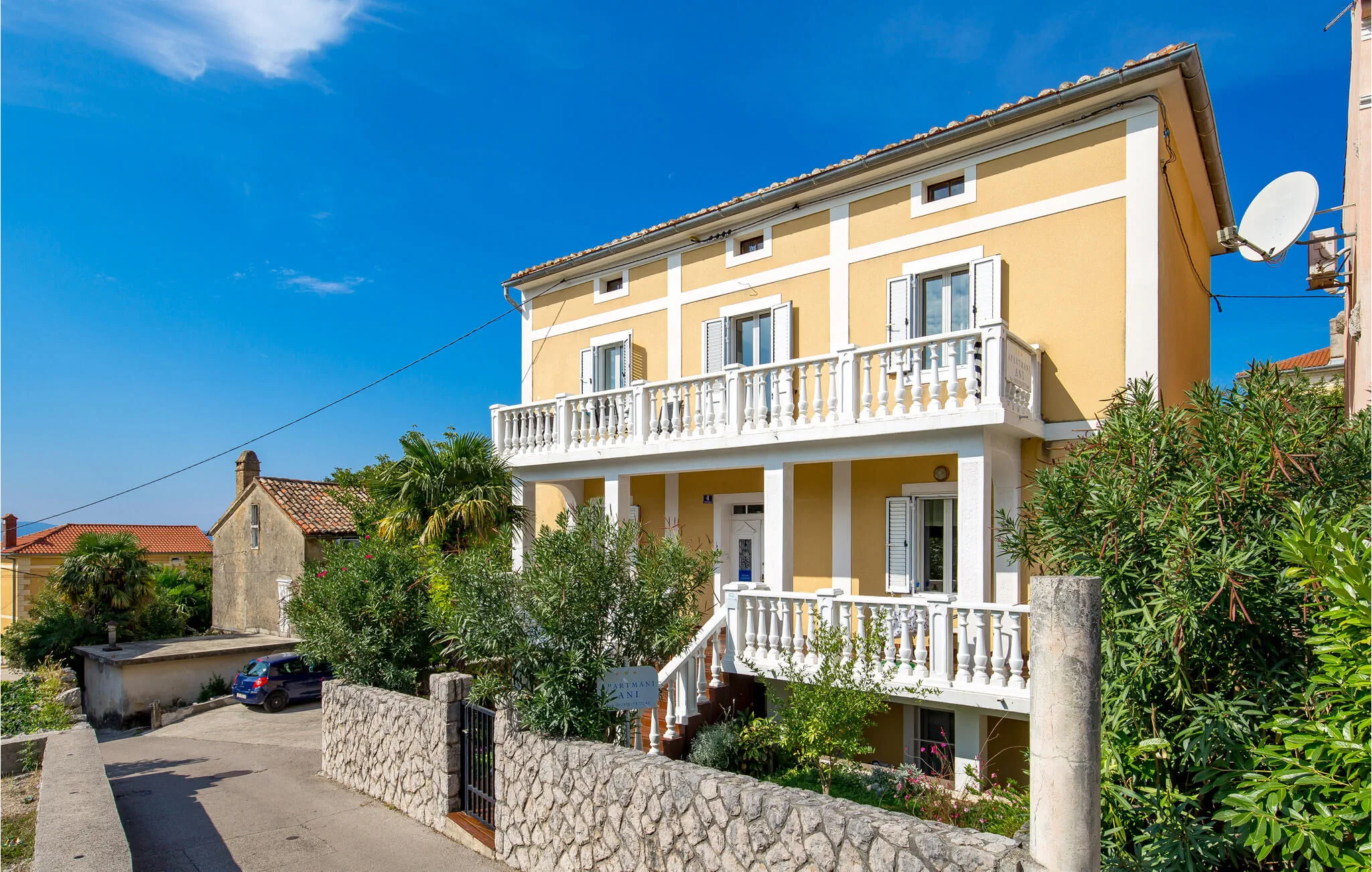 Apartman Omišalj - CKK562