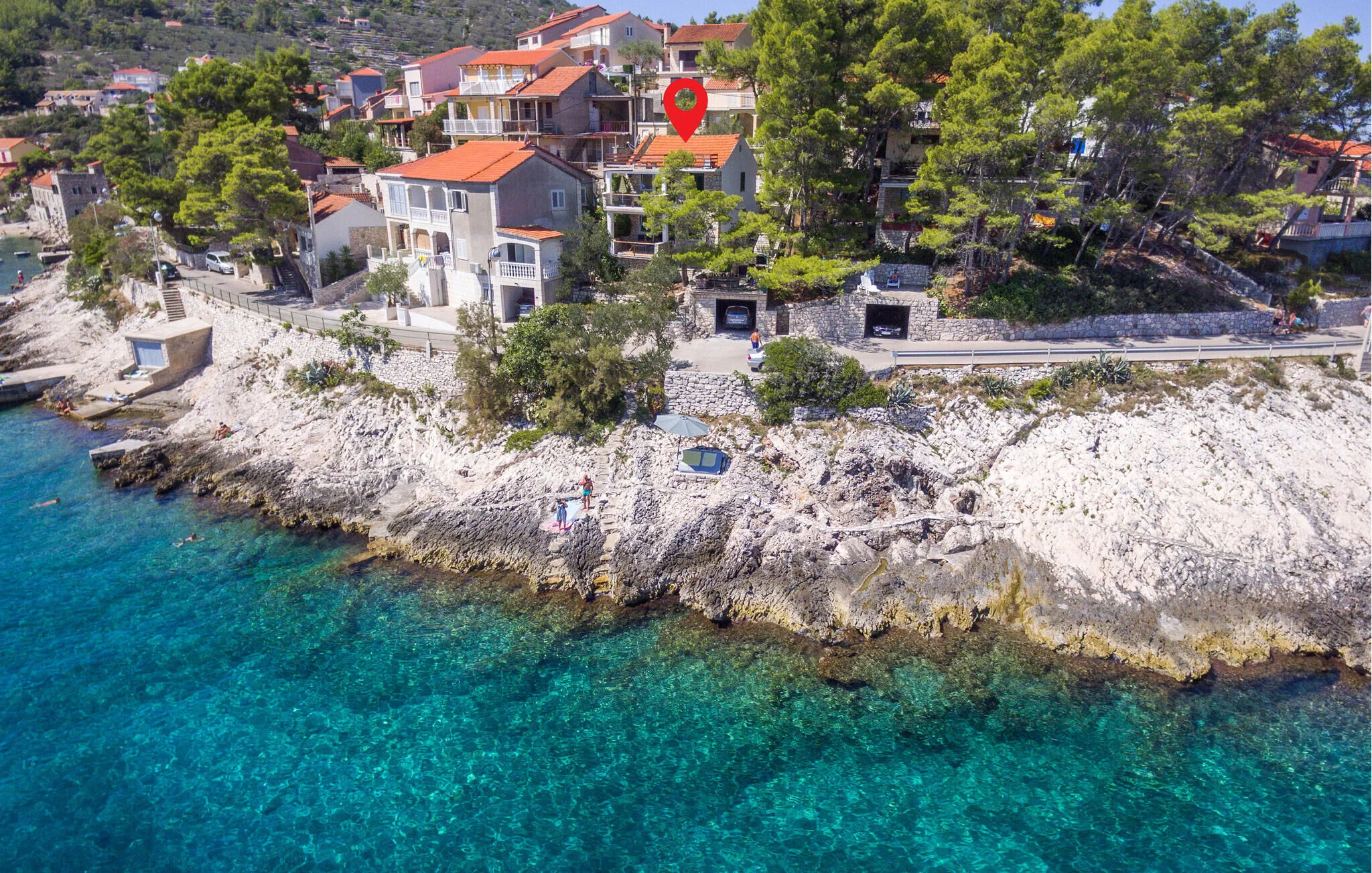 Vendégház Prigradica - CDS003