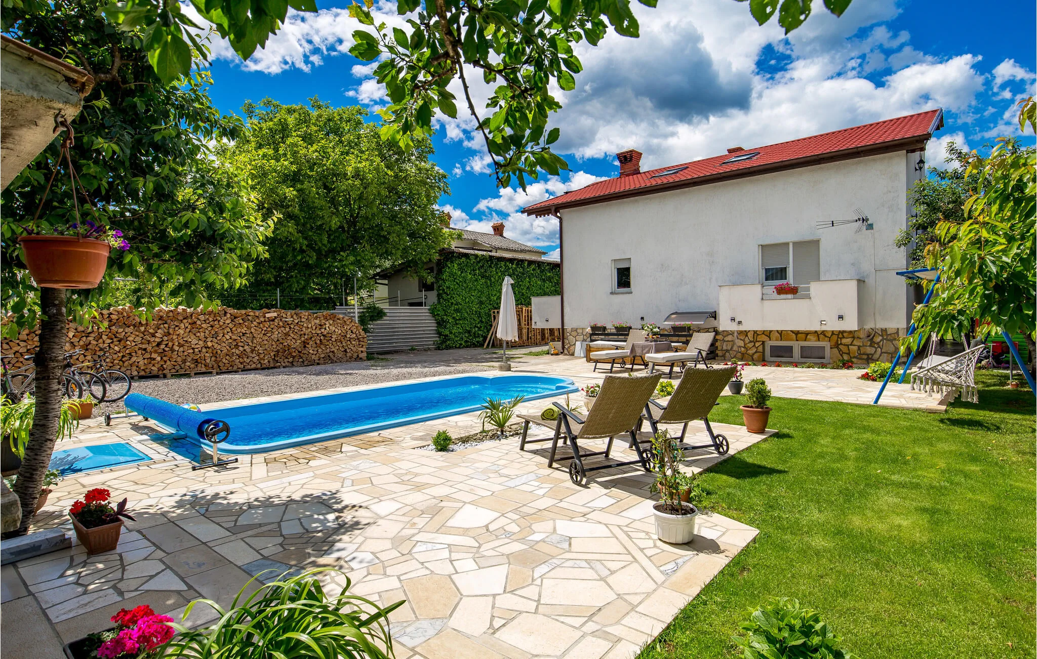 Apartman Dražice - CKO859