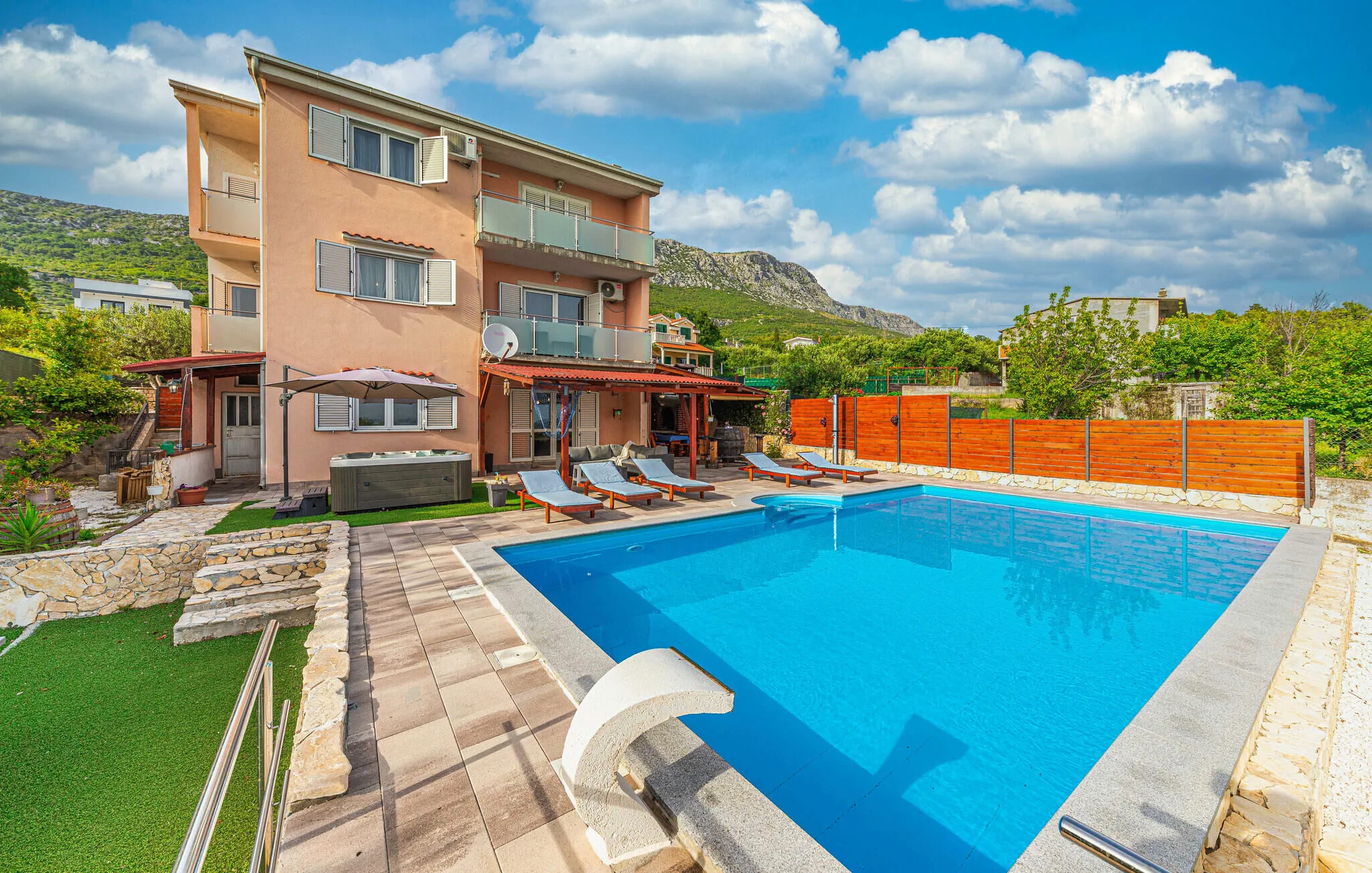 Vendégház Kaštel Kamblelovac - CDE121