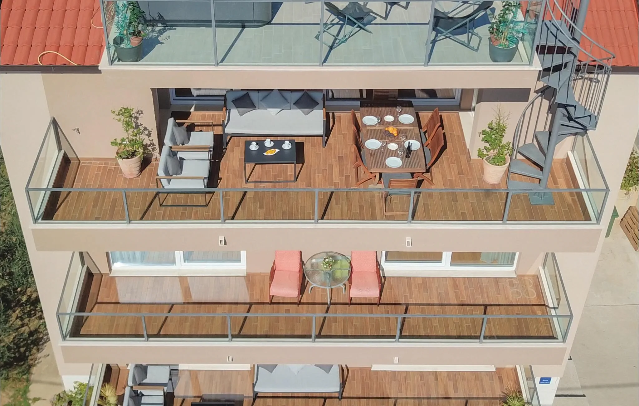 Apartman Kaštel Gomilica - CDF075