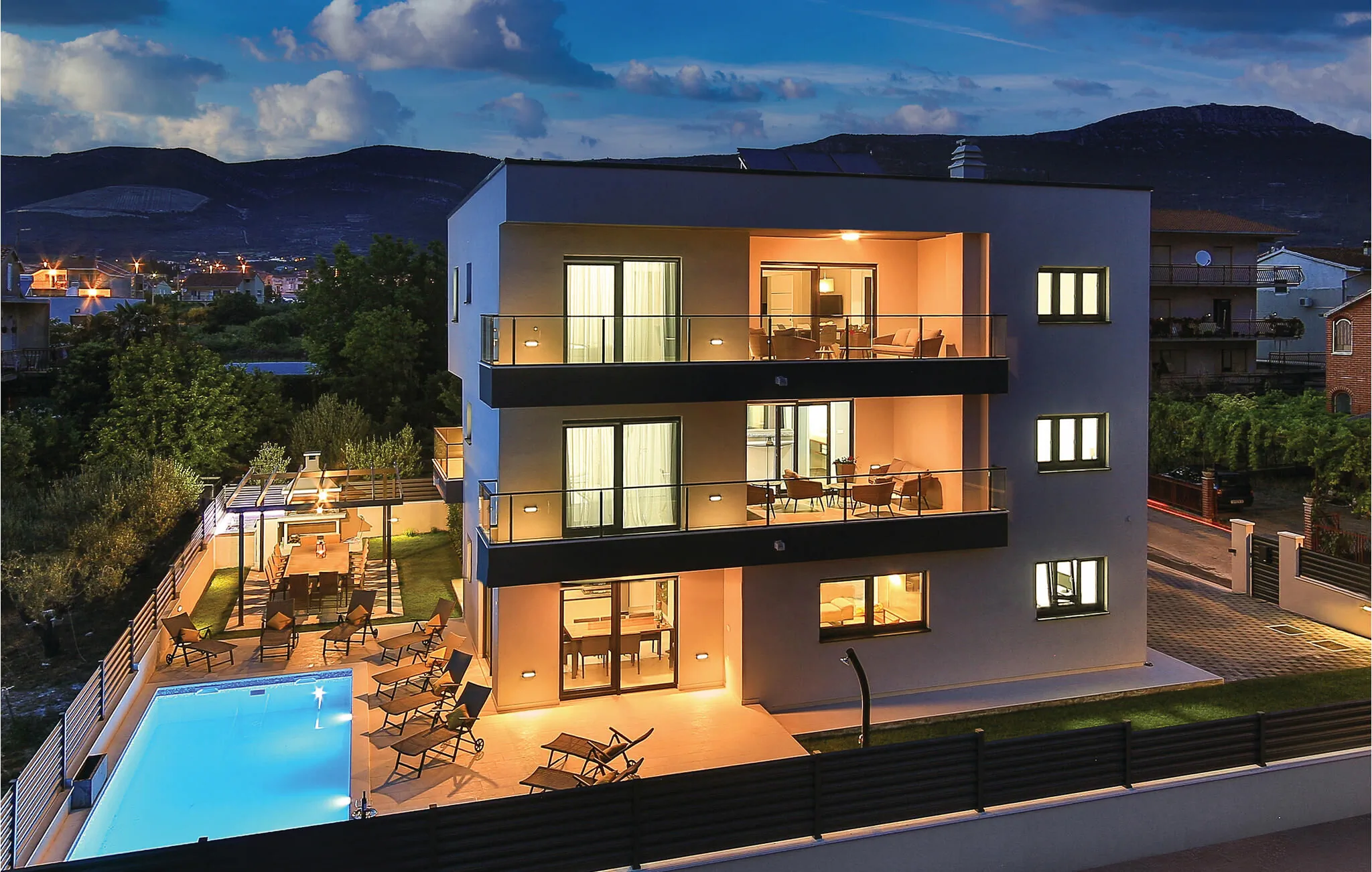 Vendégház Kaštel Novi - CDF406