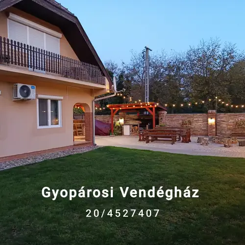 Gyopárosi Vendégház Orosháza 003 kép