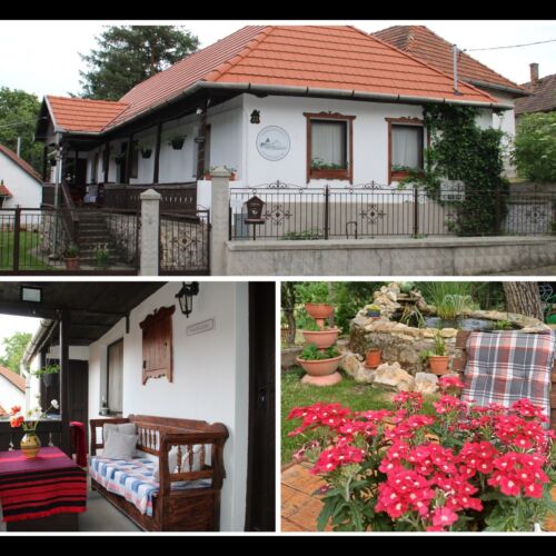 Korkóstoló Vendégházak Aggtelek