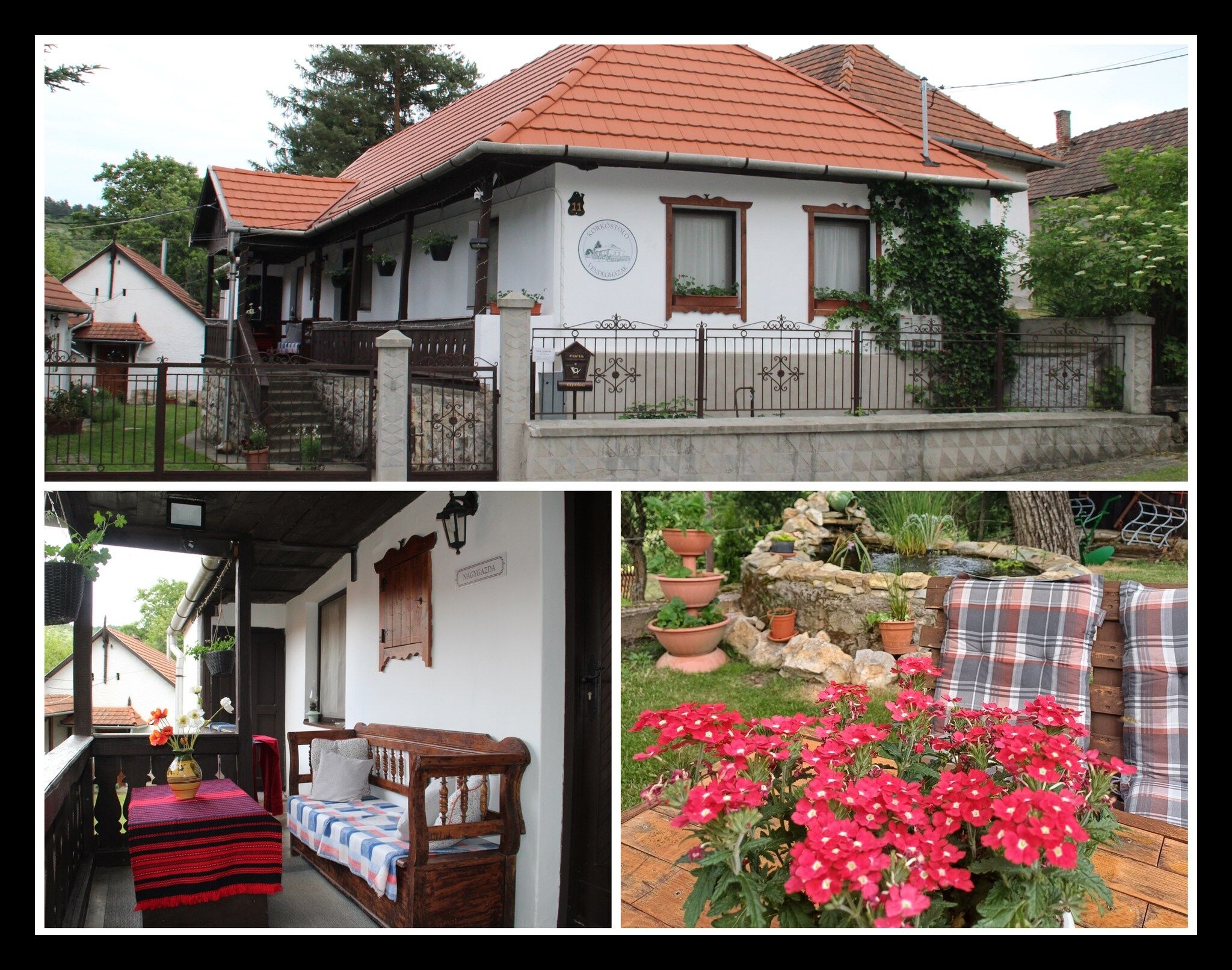 Korkóstoló Vendégházak Aggtelek