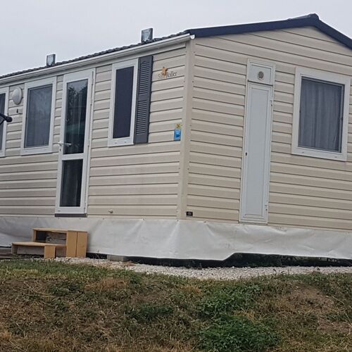 Szemes Mobile Homes Üdülőházak Balatonszemes  3