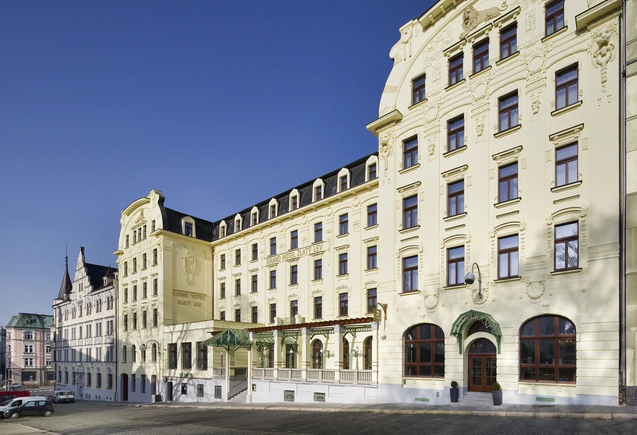 Clarion GRANDHOTEL Zlatý Lev Liberec