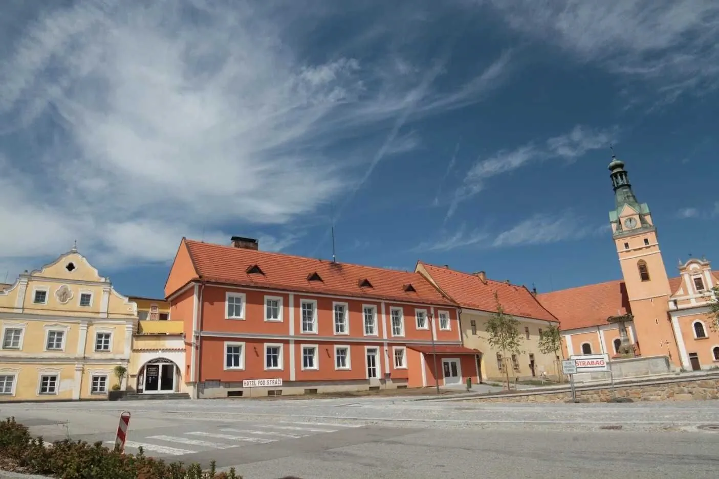 Hotel Pod Stráží Lhenice