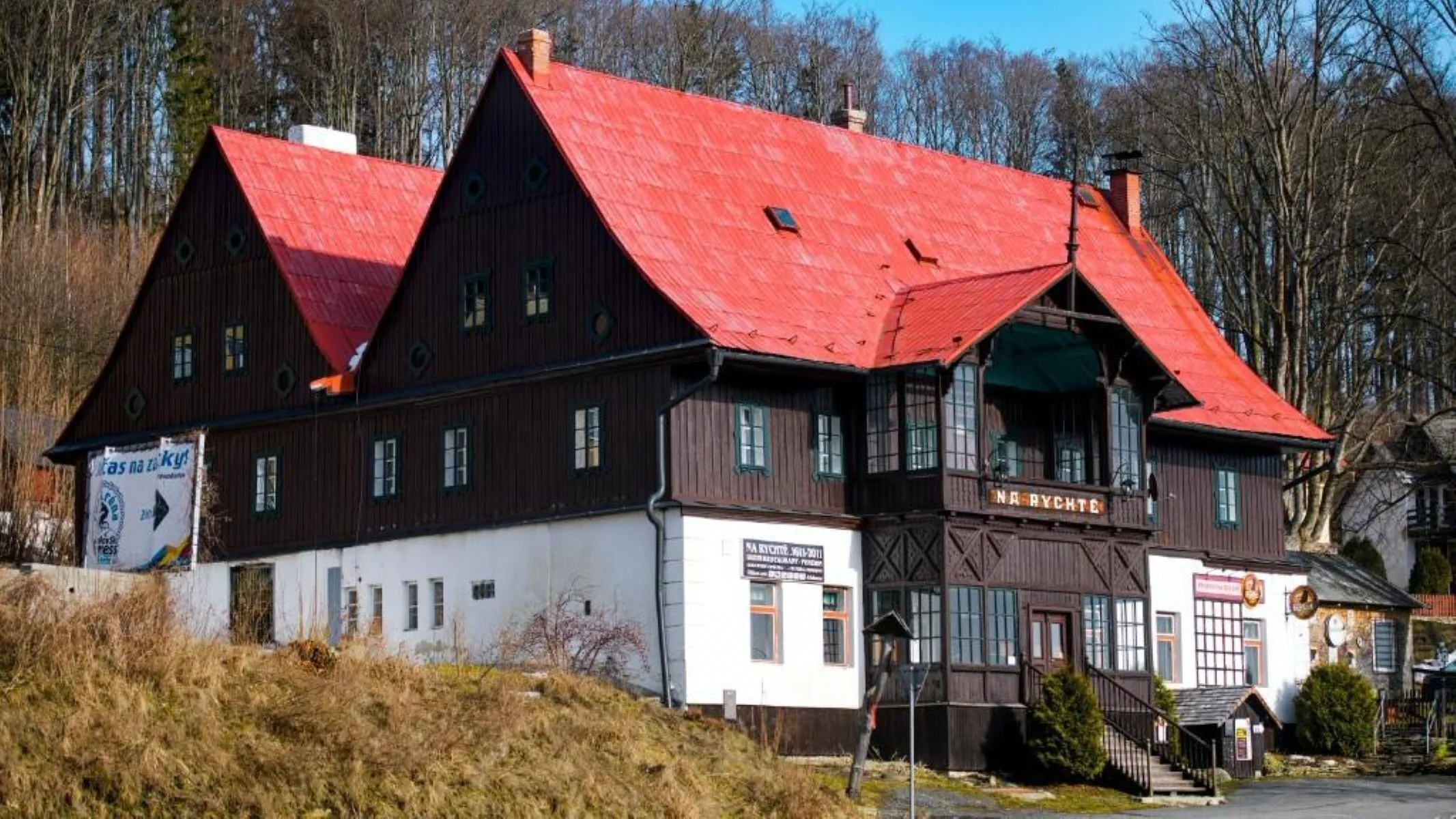 Penzion a restaurace Na Rychtě Malá Morávka