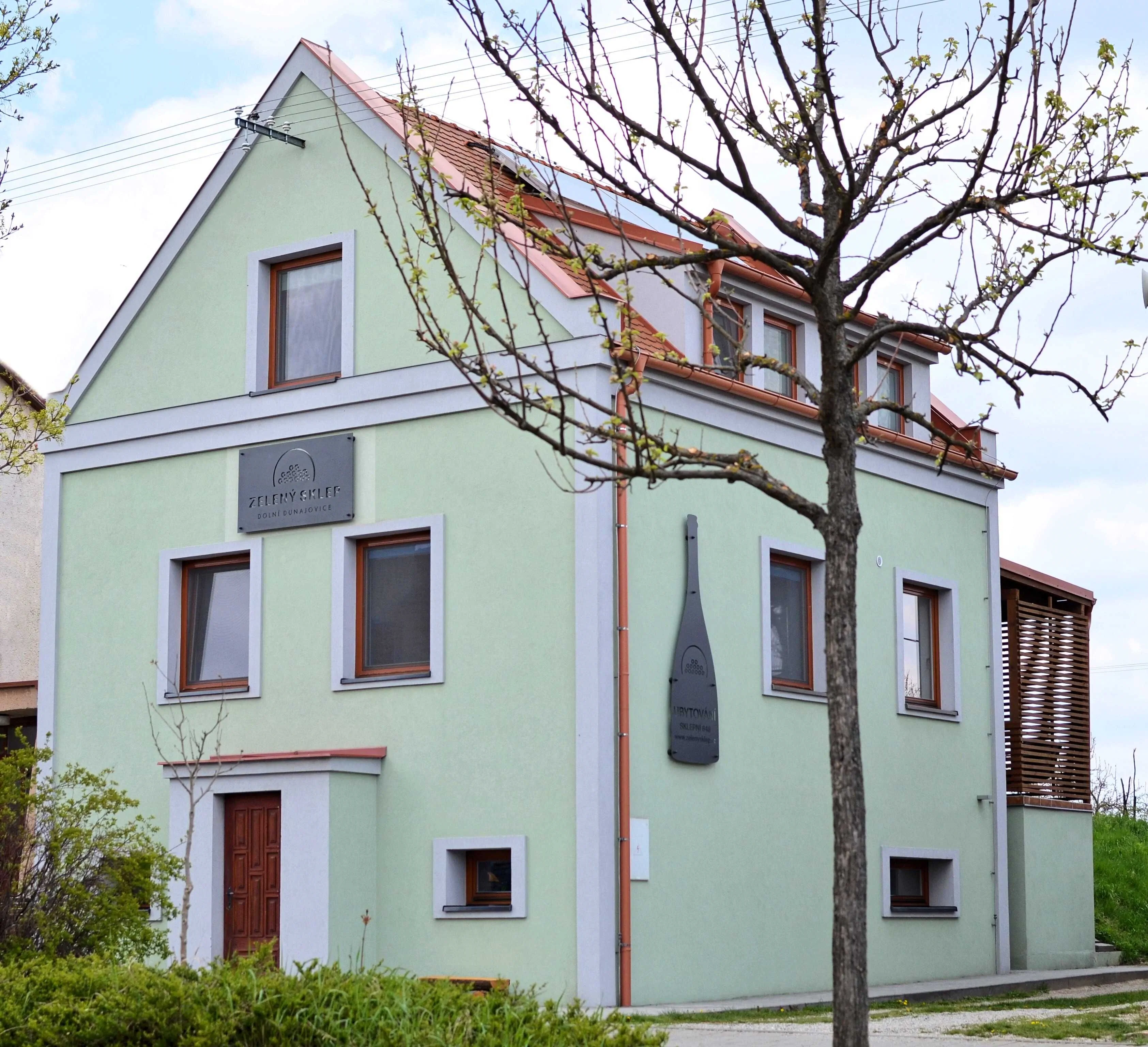 ZELENÝ SKLEP Dolní Dunajovice