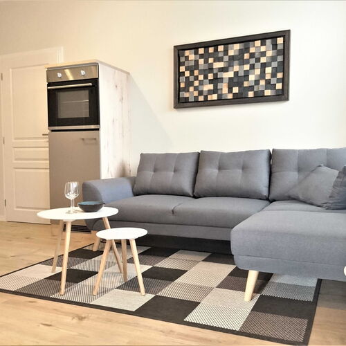 65m2 + terrace
2 bedrooms + 2 bathrooms