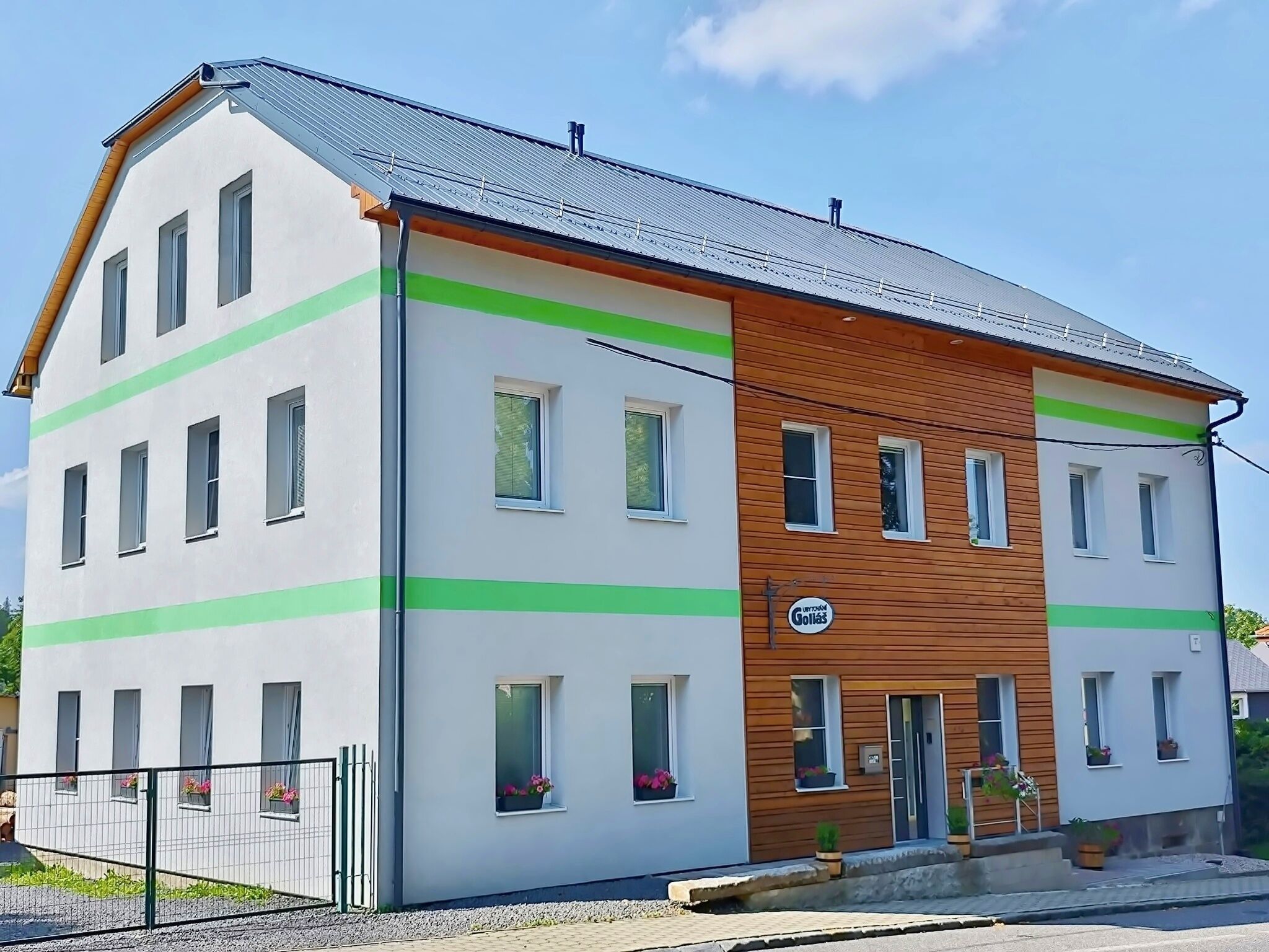 Apartmány Goliáš Krásná Lípa