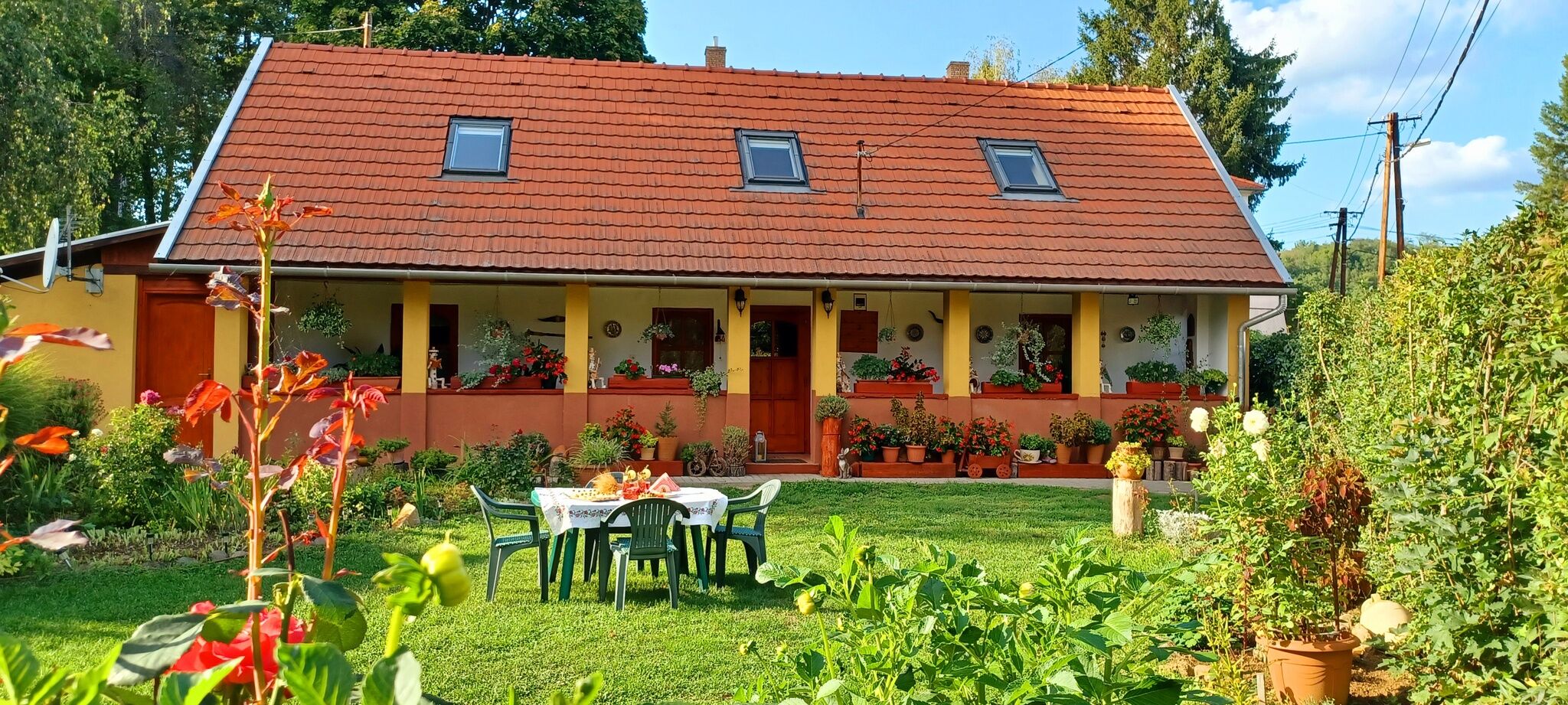 Tulipán Vendégház Bodony