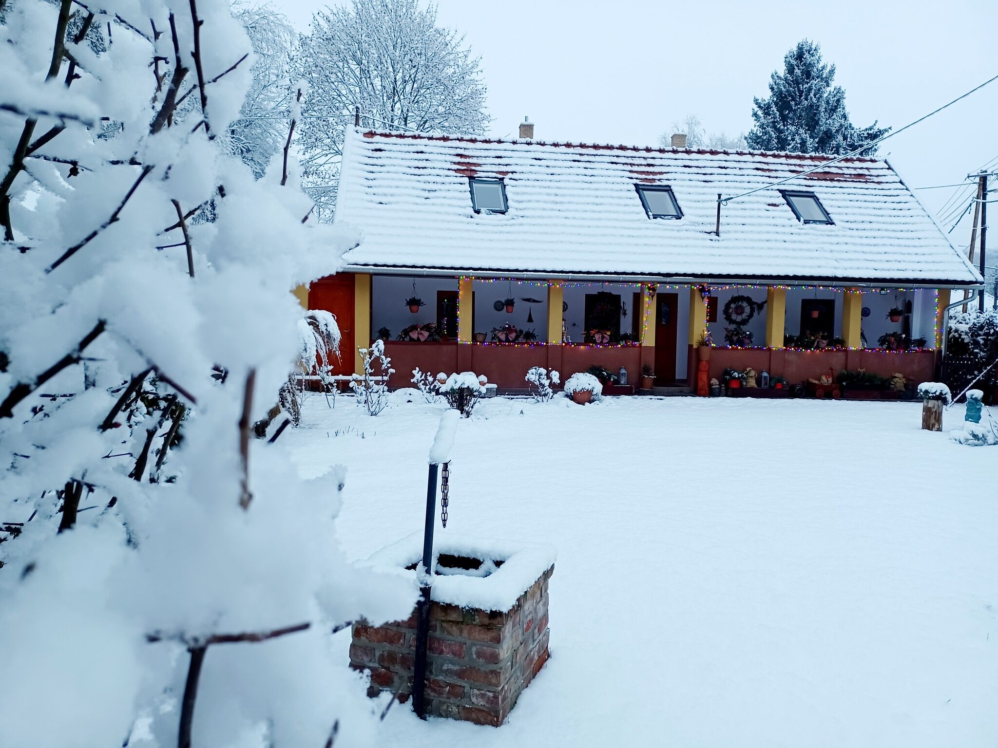 Tulipán Vendégház Bodony