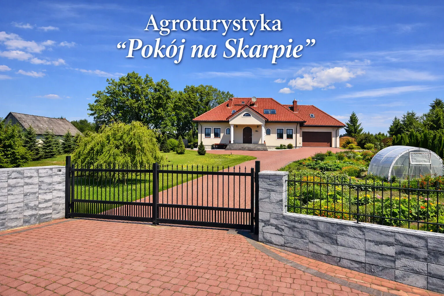 Agroturystyka Pokój na Skarpie