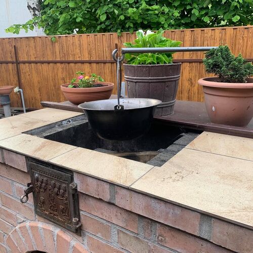 bográcsozó-grillező