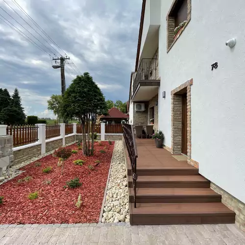Kukorica Csárda Apartman Balatonújlak 026 kép