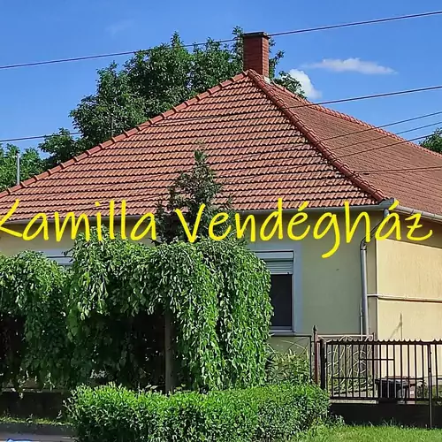 Kamilla Vendégház Tiszafüred