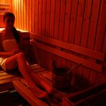 Wellness részleg, relaxáció