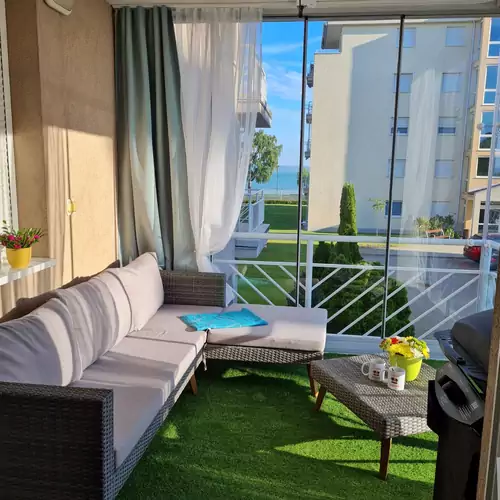 EDA Beach Apartman Siófok