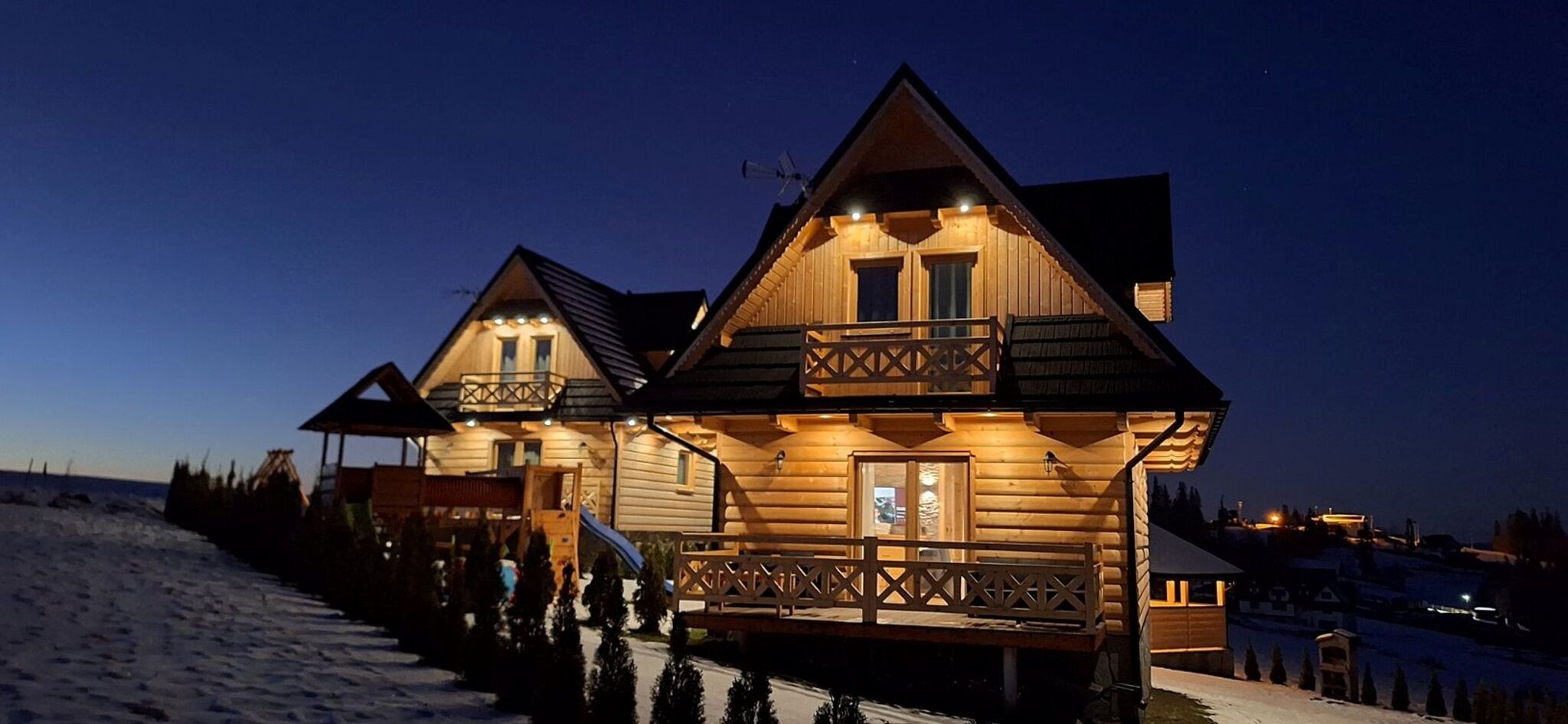 Domek Tatrzański Przystanek Białka Tatrzańska