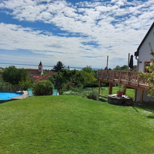 Muskátli Apartmanok Balatonfüred