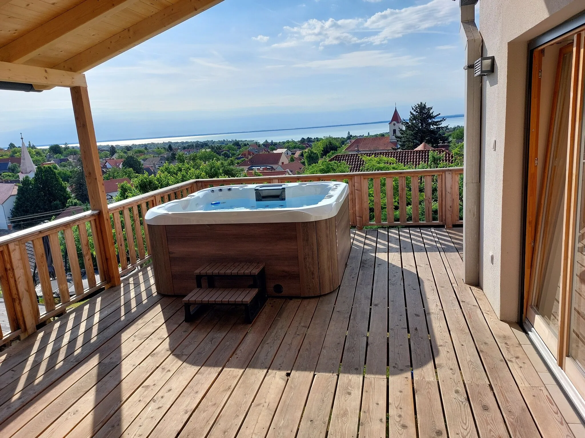Muskátli Apartmanok Balatonfüred
