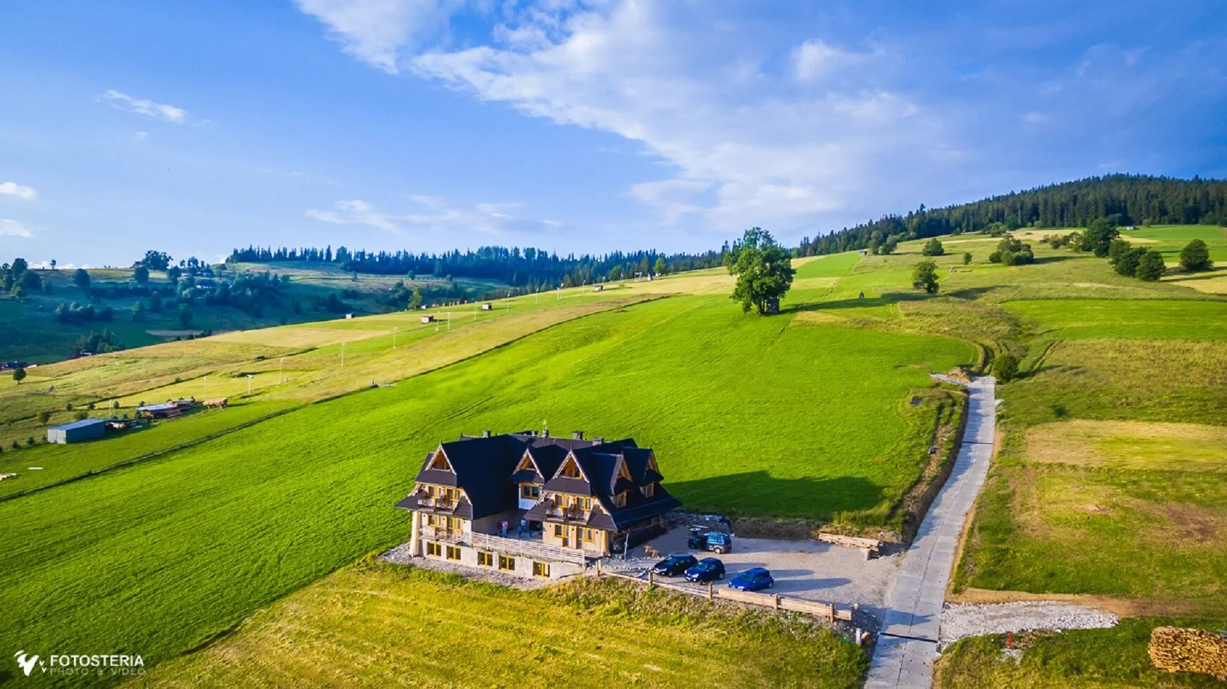 Willa Dorula Małe Ciche