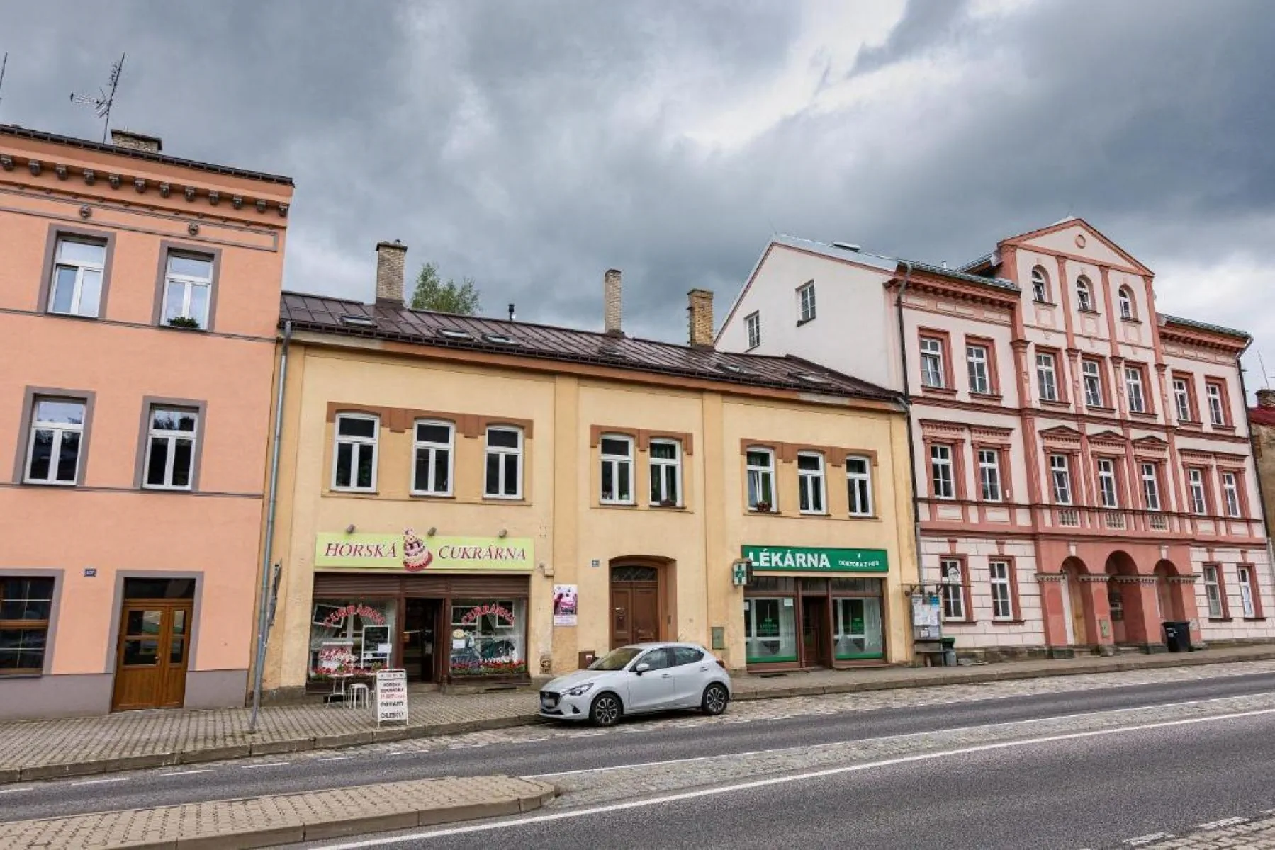 Apartm&aacute;n v podkrov&iacute;