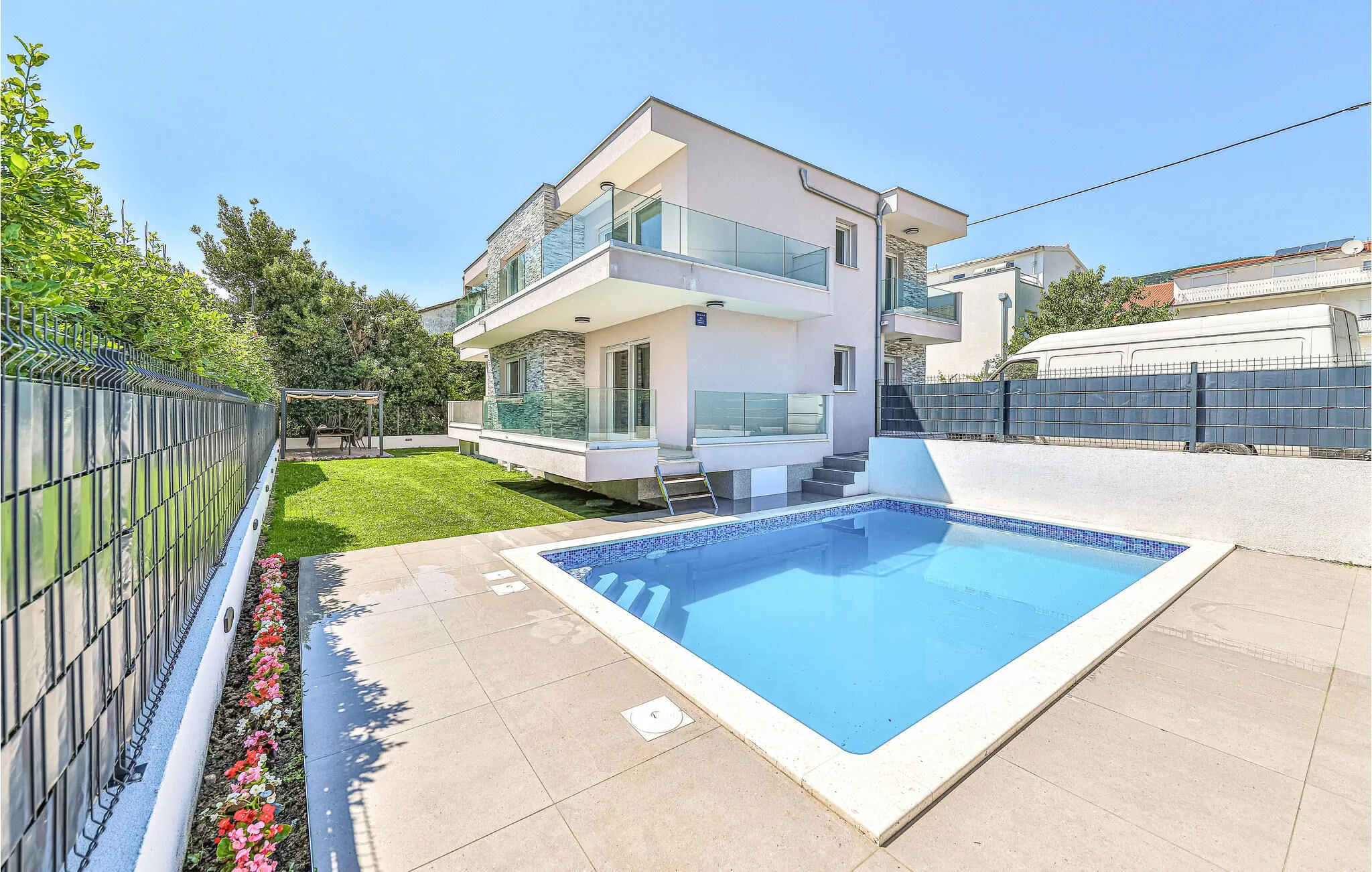 Vendégház Kaštel Lukšić - CDC545