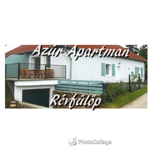 Azúr Apartman Révfülöp  2