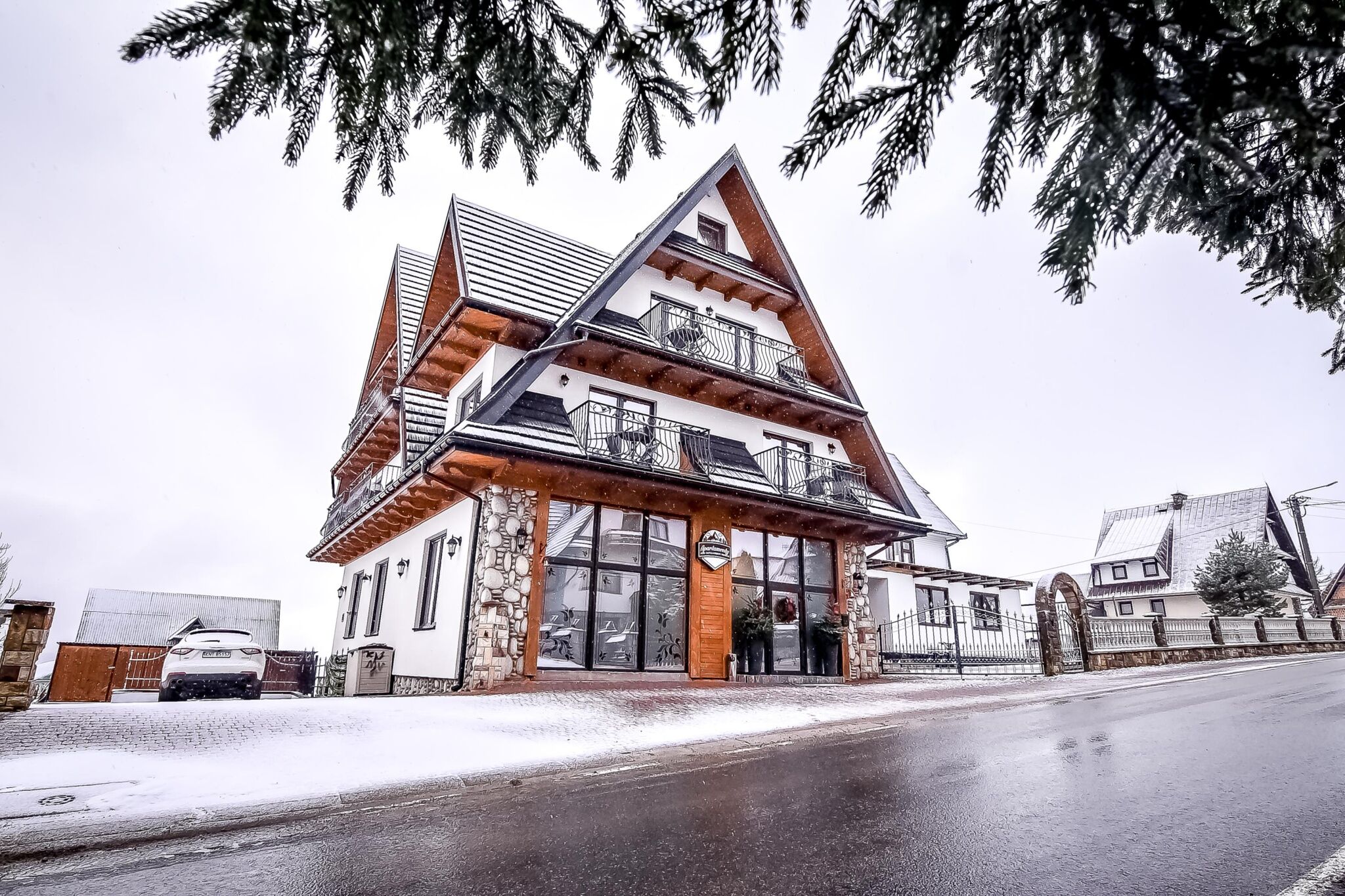 Apartamenty Pod Tatrzańskim Niebem Biały Dunajec