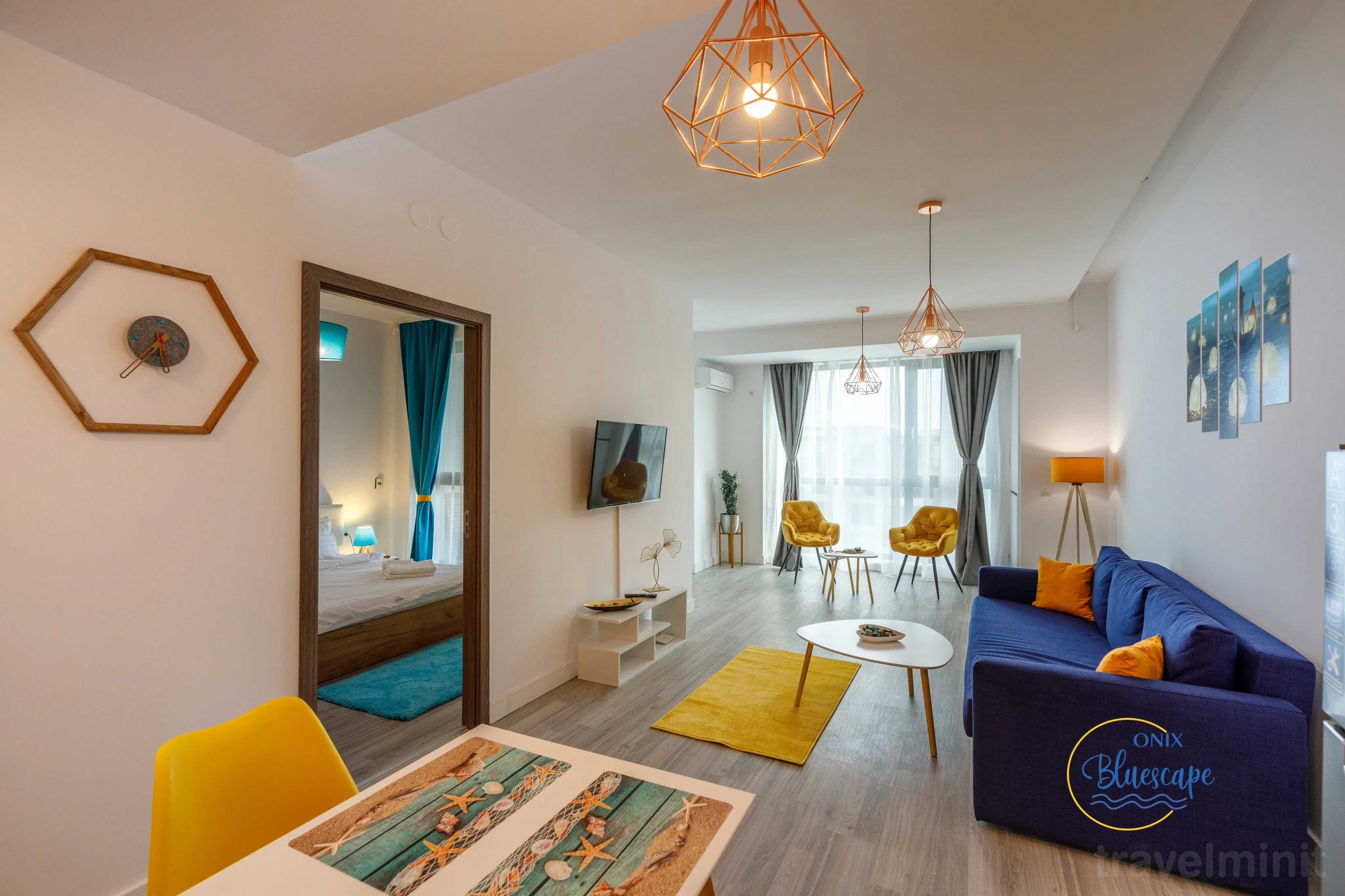 Apartament Onix Bluescape Mamaia Nord